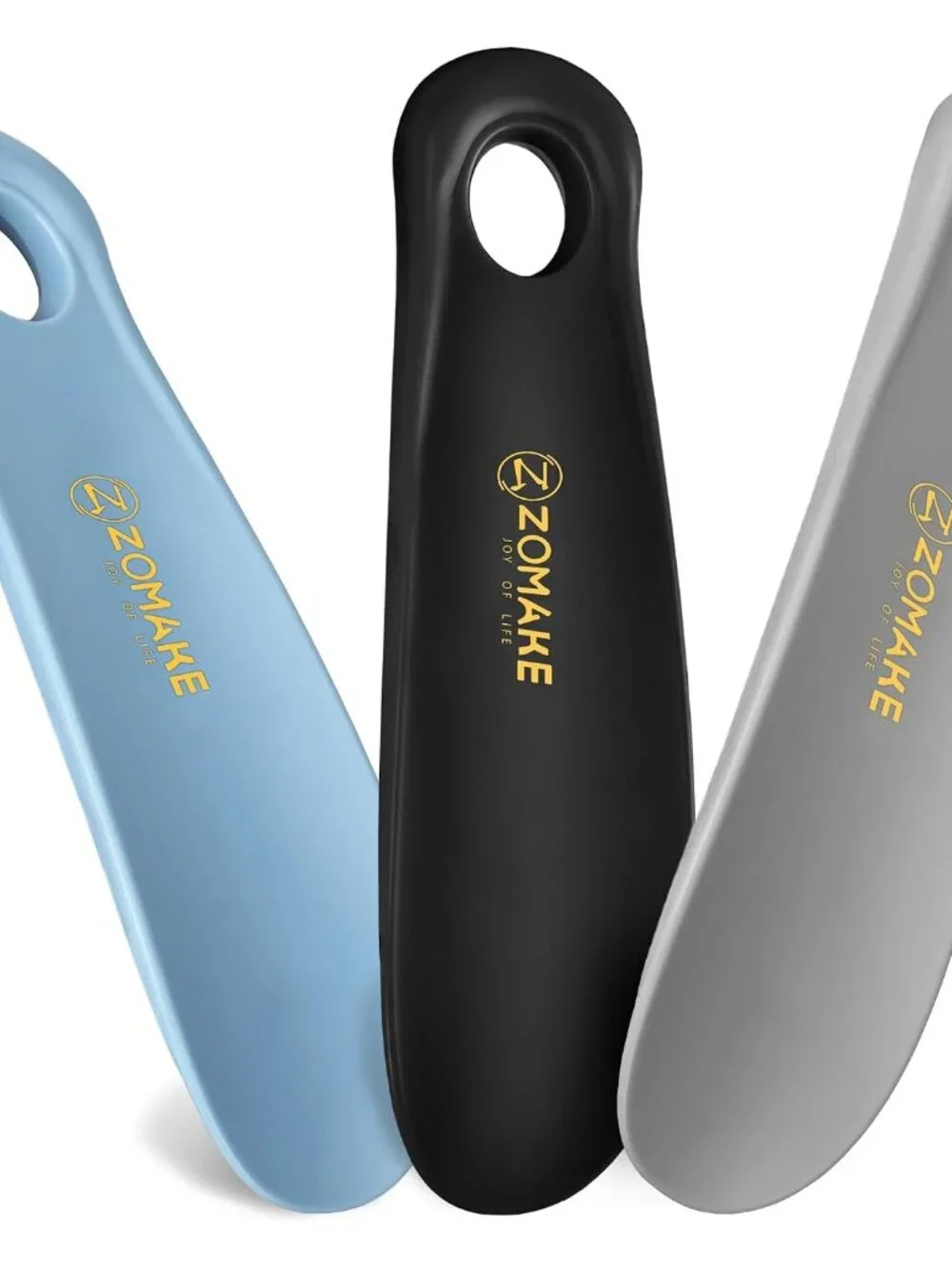 Plastic Shoe Horn for Kids Men Women,Travel Small ShoeHorn Size,Portable Shoe Sp